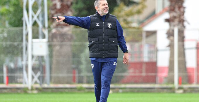 Bjelica ilk antrenmanına çıktı