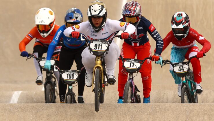 BMX Yarış Dünya Kupası'nda son perde