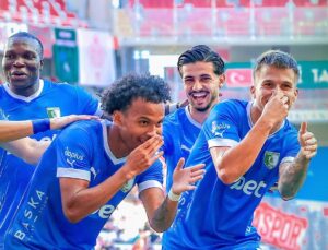 Bodrum FK Antalya'da seriyi sürdürdü