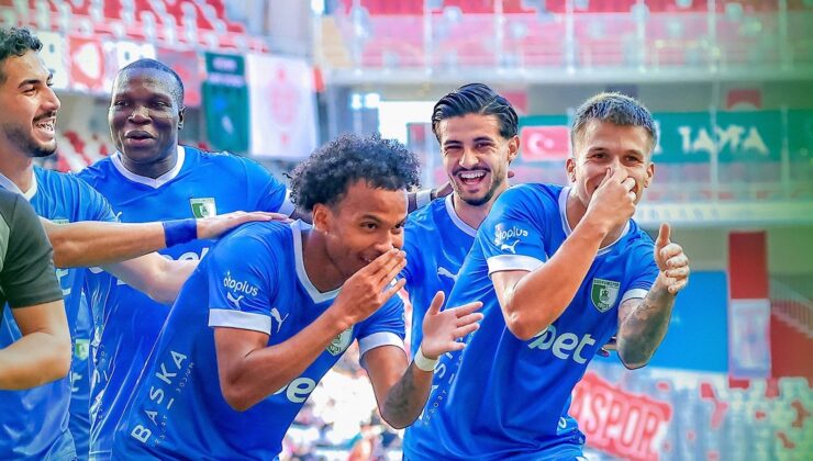 Bodrum FK Antalya'da seriyi sürdürdü
