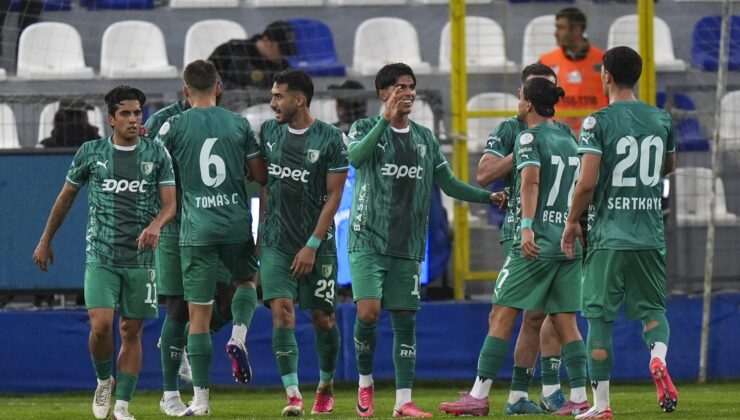 Bodrum FK'dan Sarıyer deplasmanında farklı galibiyet