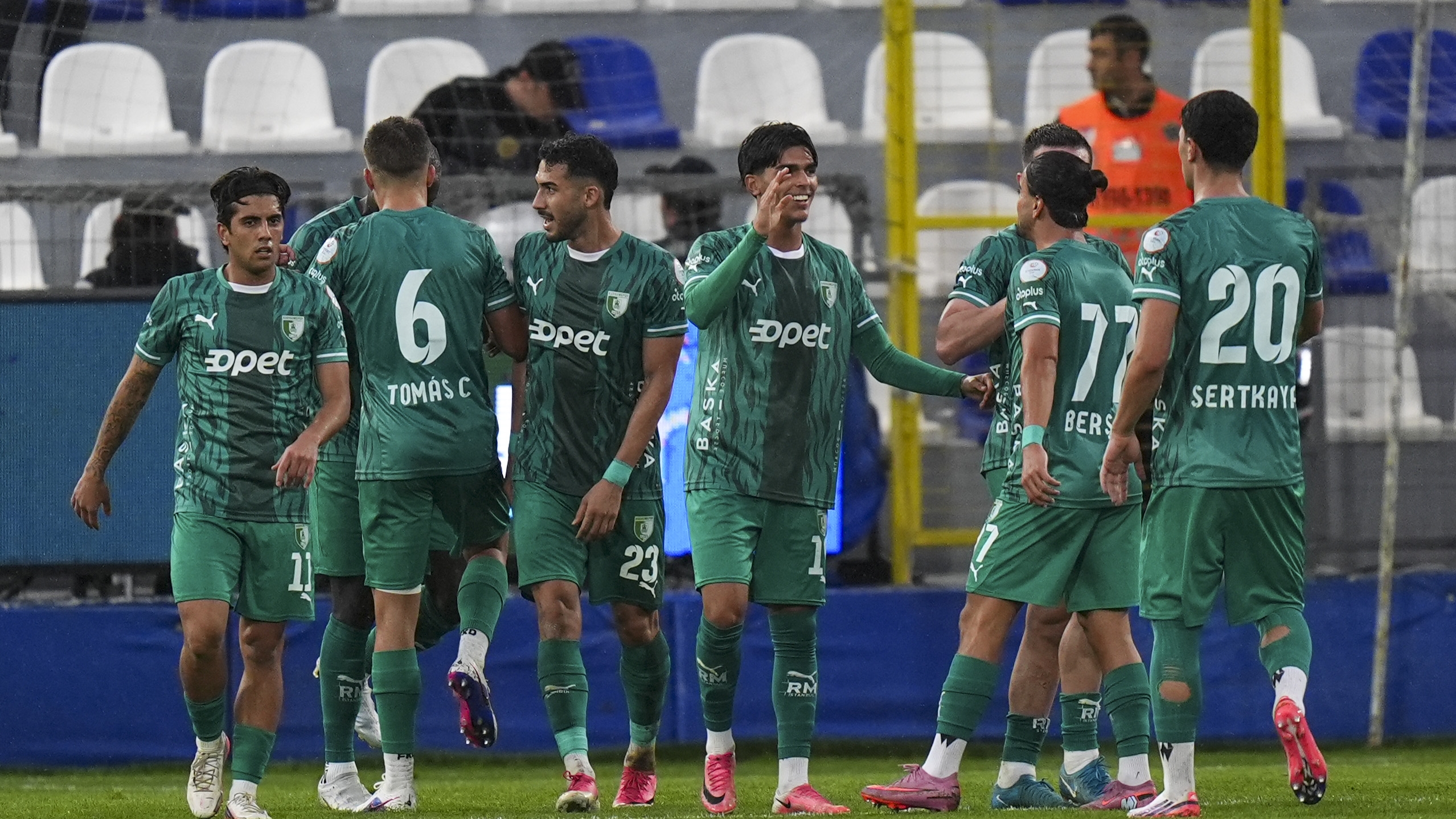 Bodrum FK'dan Sarıyer deplasmanında farklı galibiyet