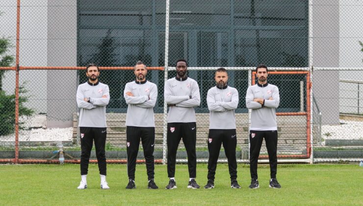 Boluspor'da teknik direktörlüğe Yatabare getirildi
