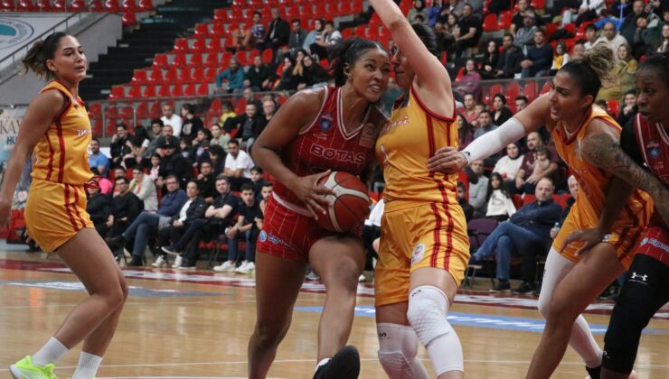 BOTAŞ deplasmanda galip