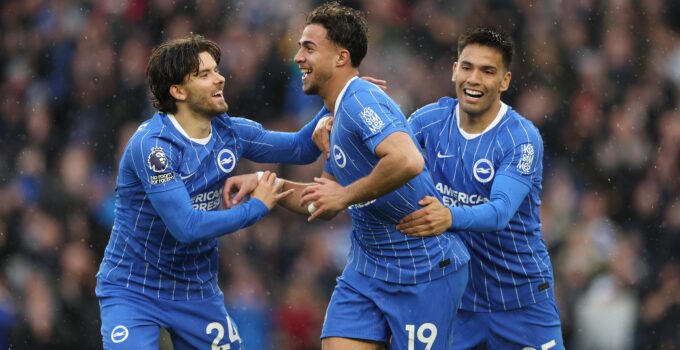 Brighton'dan farklı galibiyet