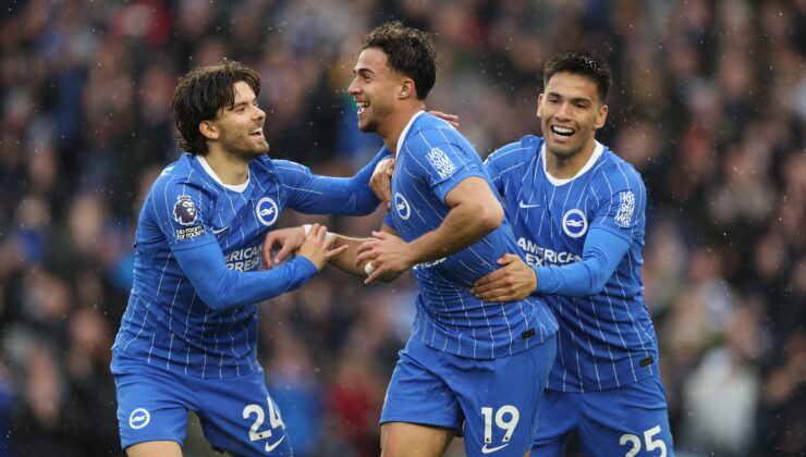 Brighton'dan farklı galibiyet