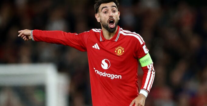 Bruno Fernandes'e hırsızlık şoku