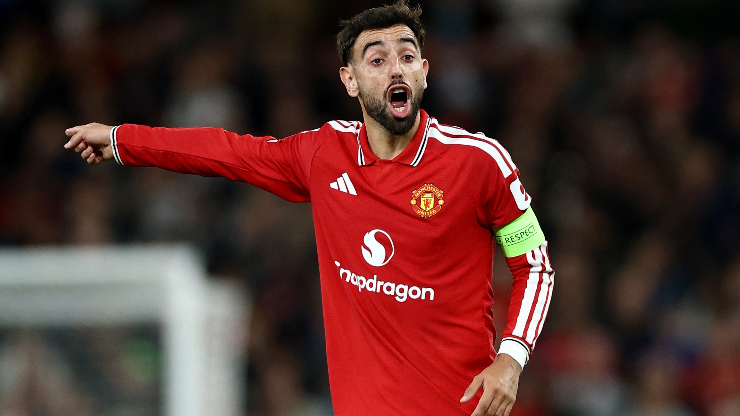 Bruno Fernandes'e hırsızlık şoku