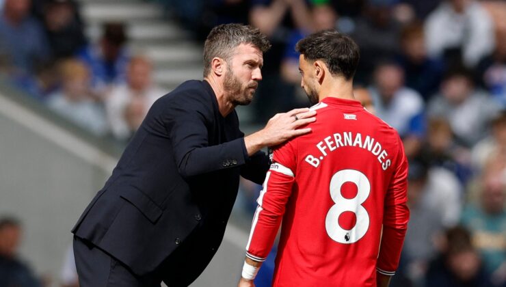 Bruno Fernandes'ten Carrick'e eleştiri