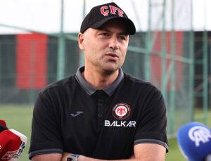 Burak Yılmaz: İyi yerlere gelmek istiyoruz