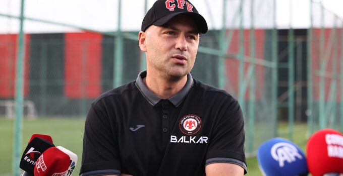 Burak Yılmaz: İyi yerlere gelmek istiyoruz