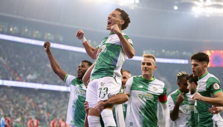 Bursaspor evinde hata yapmadı