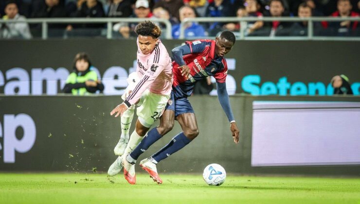 Cagliari-Juventus: 1-1 (Maç sonucu-yazılı özet)