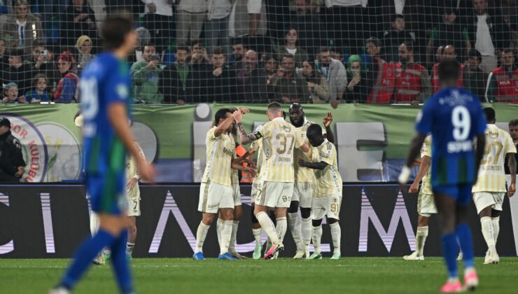 Çaykur Rizespor iç sahada sıfır çekti