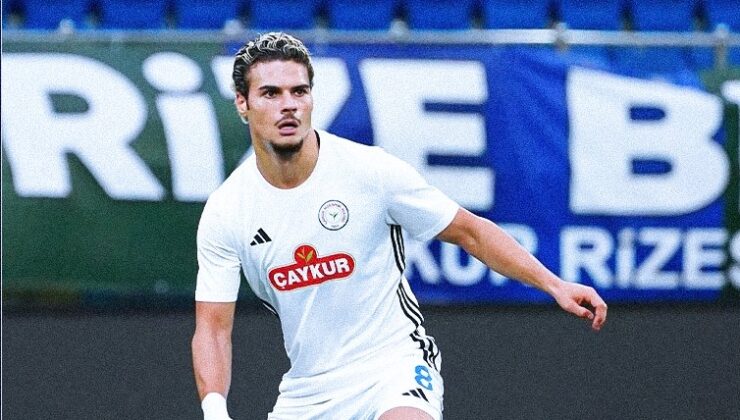 Çaykur Rizespor'dan 3 gollü prova