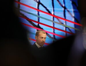 Ceferin, UEFA başkanlığı için yeniden aday olacak