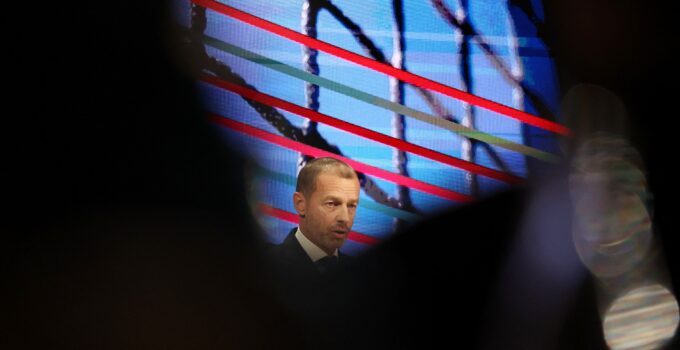 Ceferin, UEFA başkanlığı için yeniden aday olacak