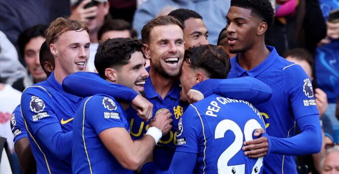 Chelsea'den farklı galibiyet