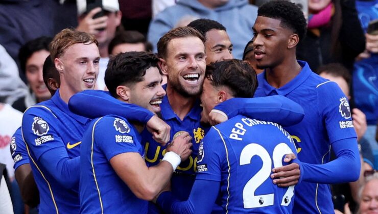 Chelsea'den farklı galibiyet
