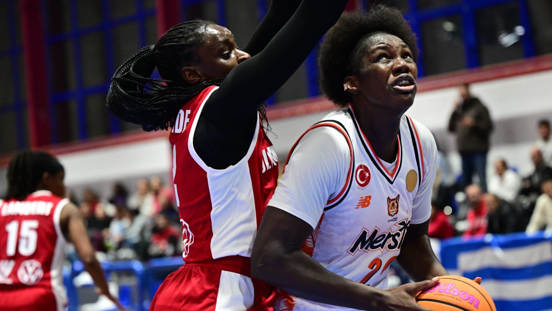ÇİMSA ÇBK Mersin 3'te 3 yaptı