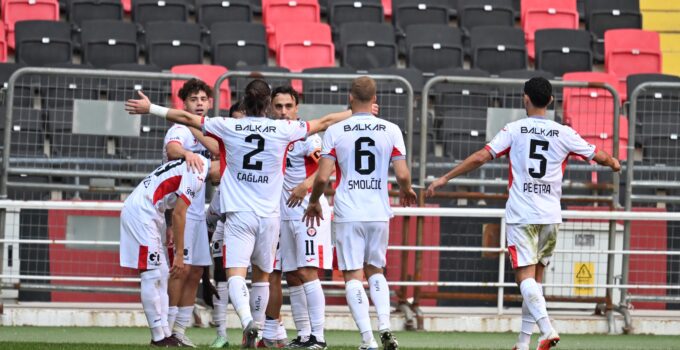 Çorum FK 3 puanı 3 golle aldı