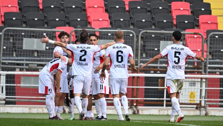 Çorum FK 3 puanı 3 golle aldı
