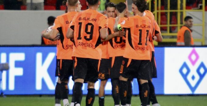 Çorum FK gerinden gelip kazandı