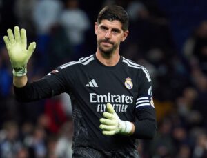 Courtois El Clasico'da yok