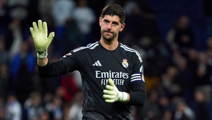 Courtois El Clasico'da yok