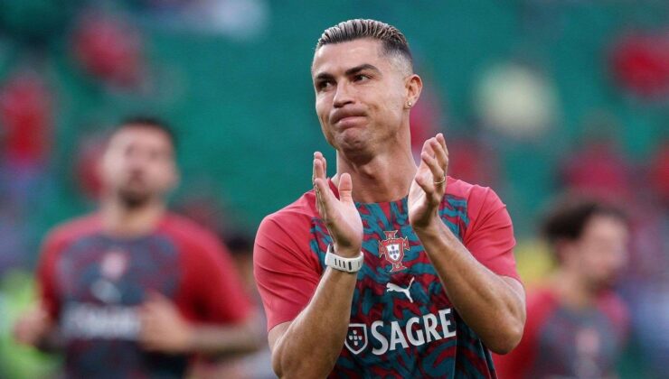 Cristiano Ronaldo kadro dışı bırakıldı!