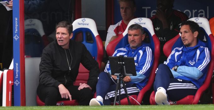 Crystal Palace Glasner'i puansız gönderdi