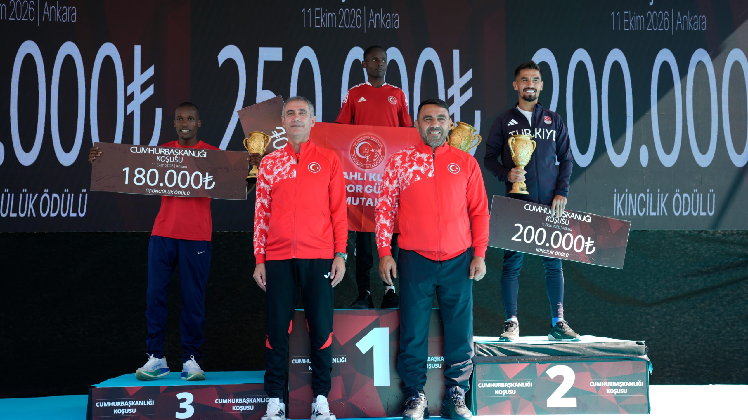 Cumhurbaşkanlığı Yarı Maratonu tamamlandı