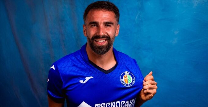 Dani Carvajal Getafe'de