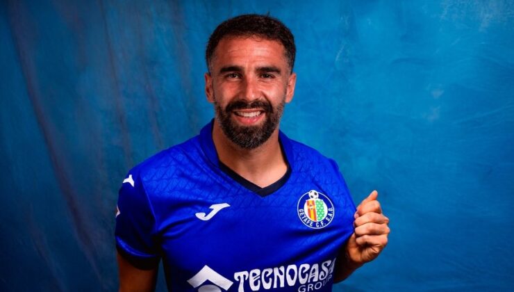 Dani Carvajal Getafe'de