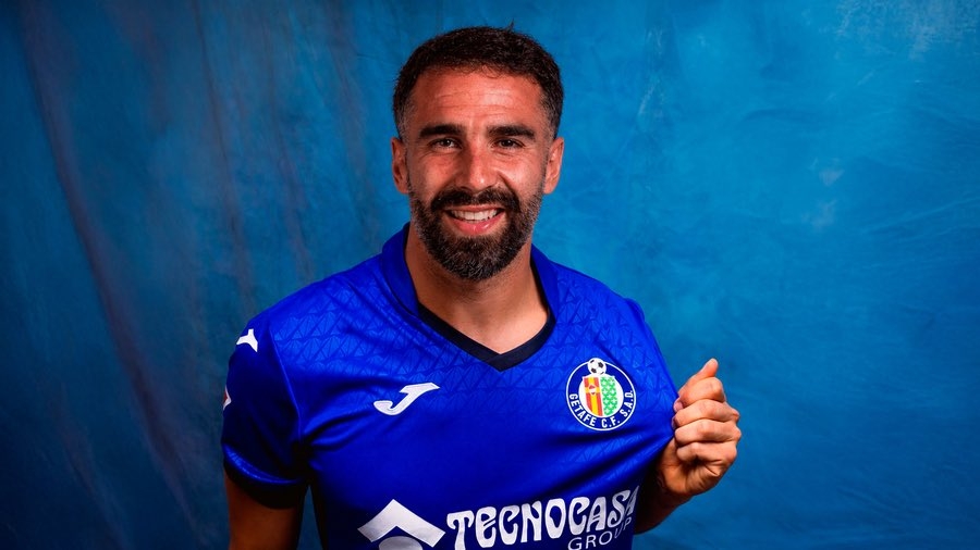 Dani Carvajal Getafe'de