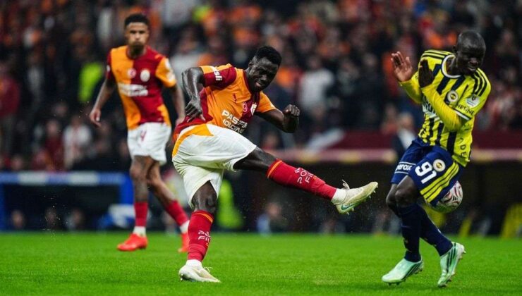 Davinson Sanchez: "Galatasaray olunca üstesinden geldik"
