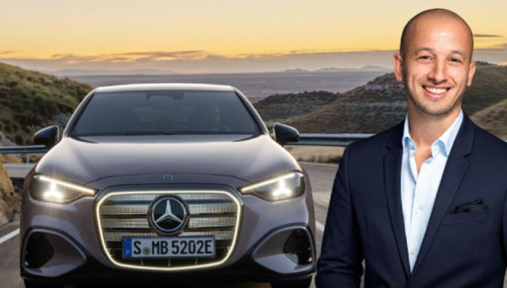 Dedesi Almanya’ya işçi gitti, torunu Mercedes’e CEO döndü