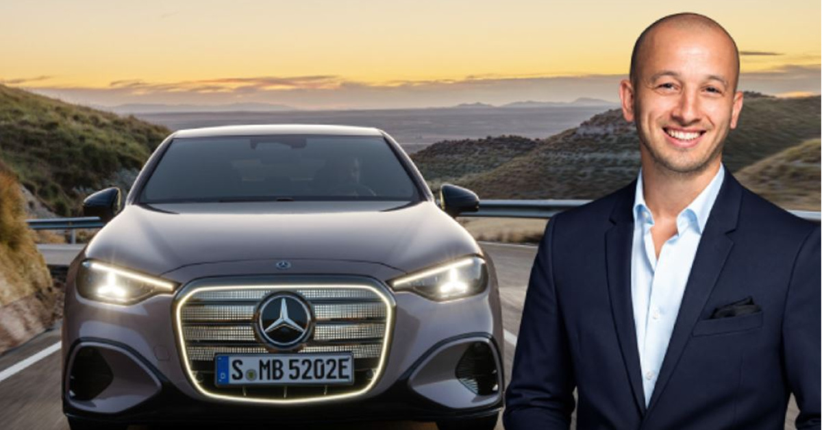 Dedesi Almanya’ya işçi gitti, torunu Mercedes’e CEO döndü