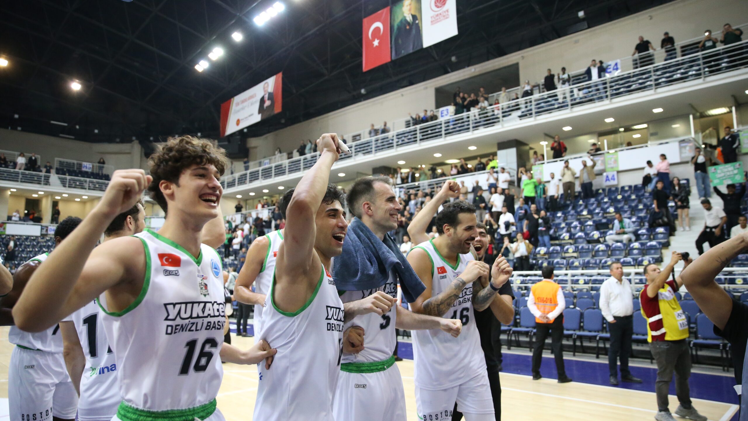 Denizli Basket, Avrupa'da galibiyetle başladı
