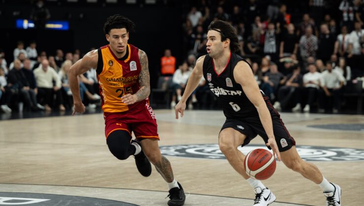 Derbiden sevinen Beşiktaş