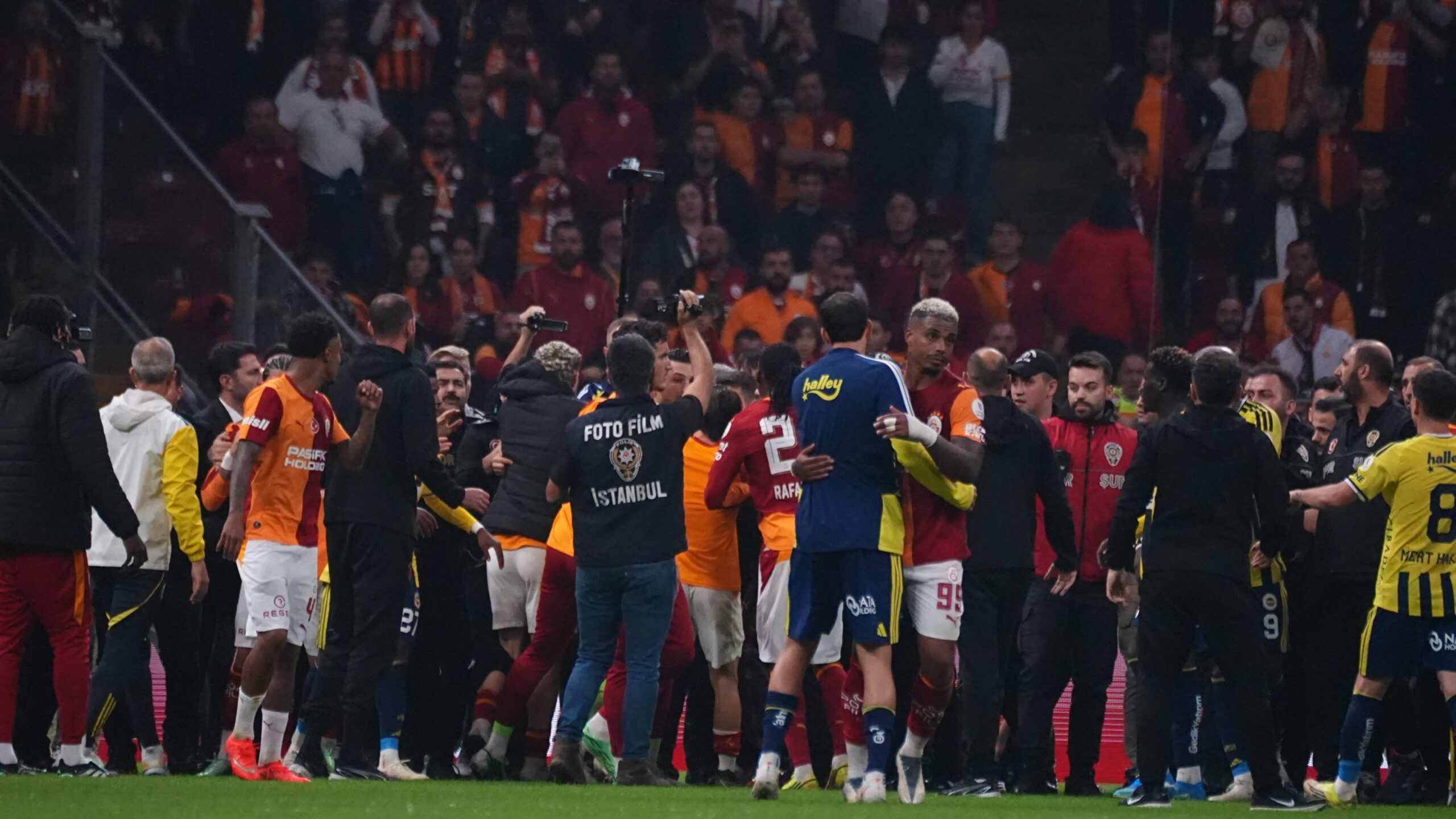 Derbinin sevkleri açıklandı