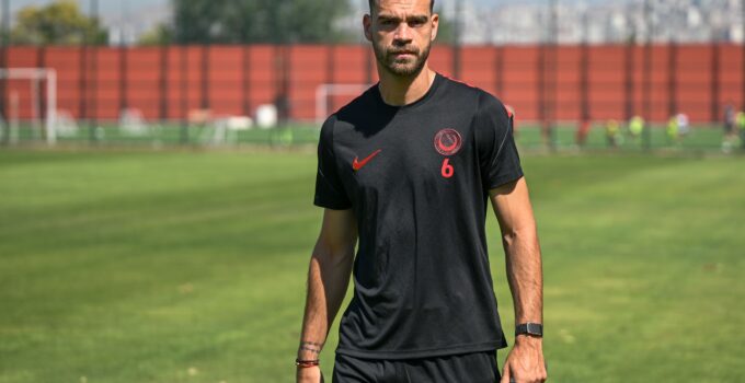 Dimitrios Goutas sezonu kapattı