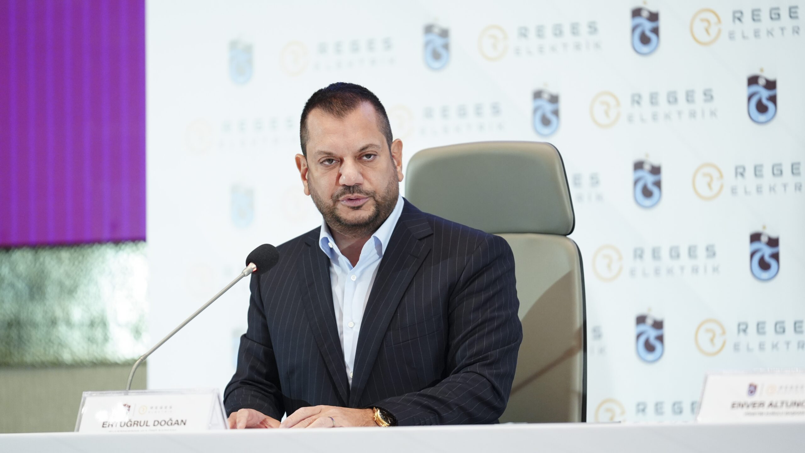 Doğan'dan Çaykur Rizespor'a teşekkür