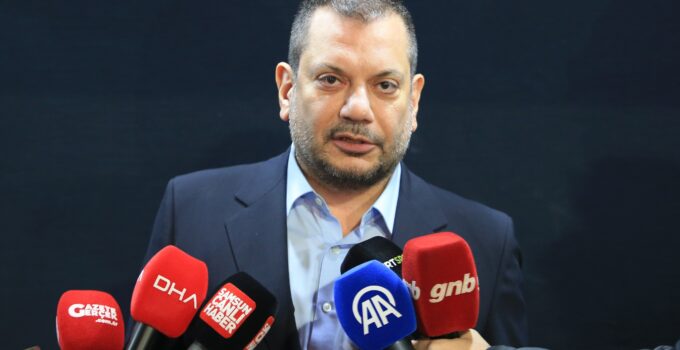 Doğan'dan taraftarlara teşekkür