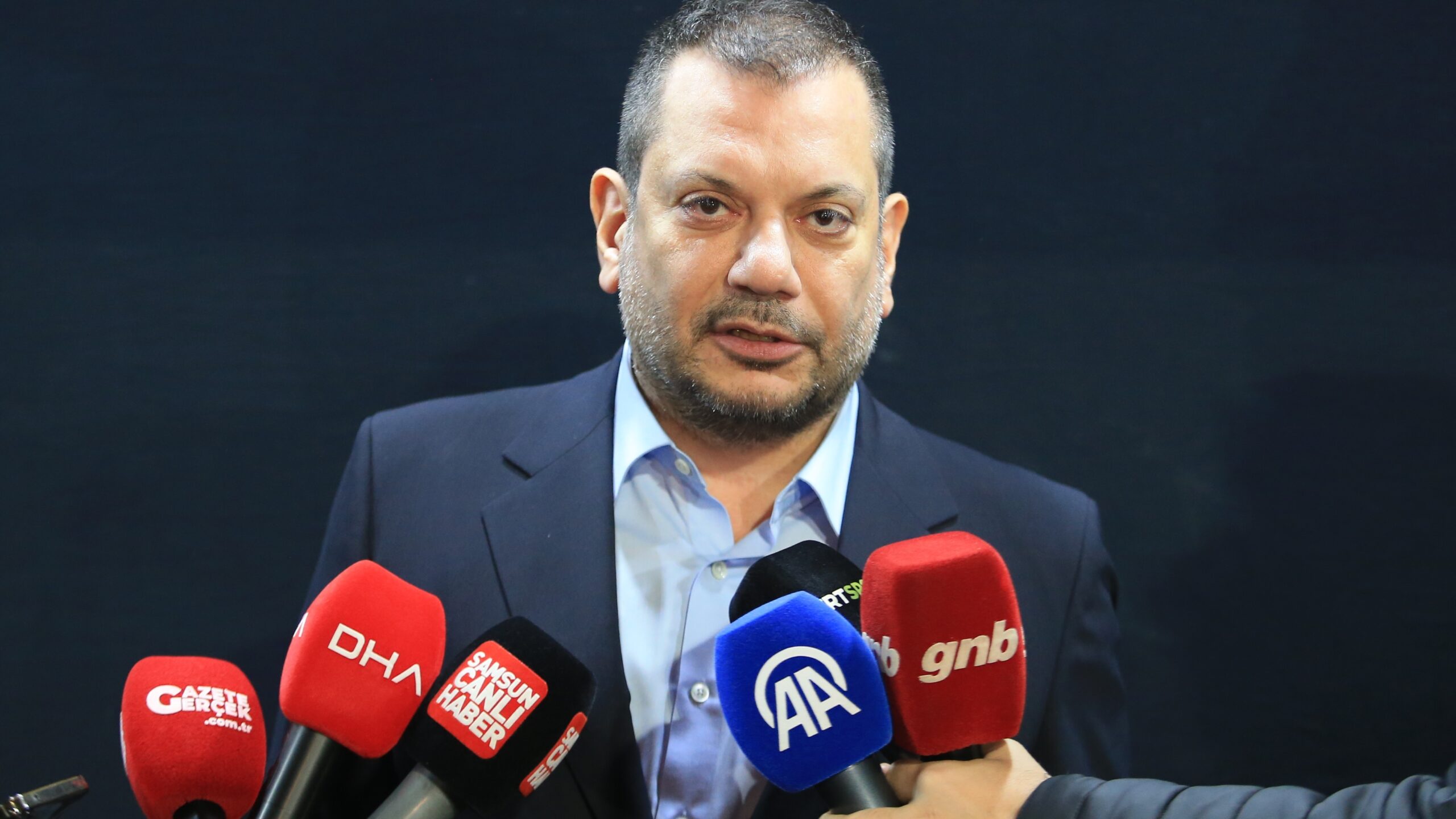 Doğan'dan taraftarlara teşekkür