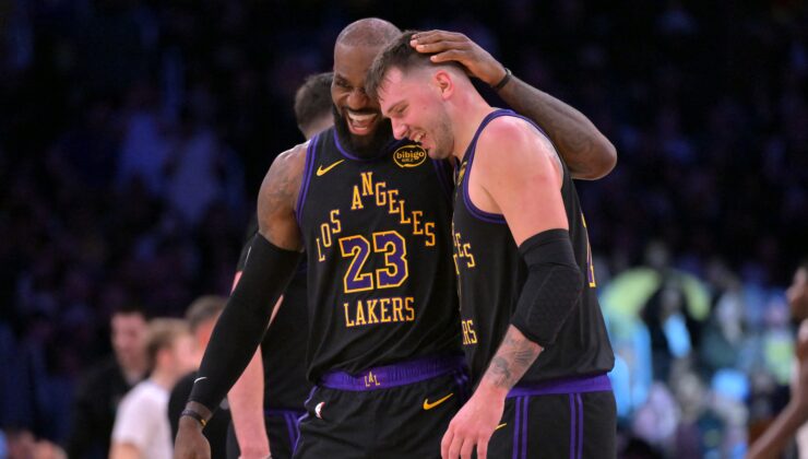Doncic'ten LeBron James'e övgü