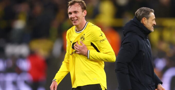 Dortmund, Beier ile liderlik koltuğuna oturdu