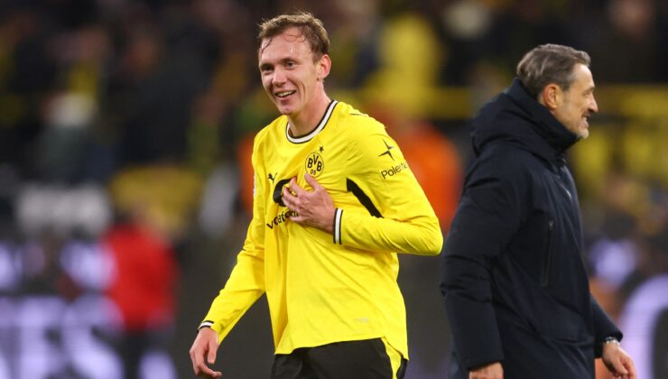 Dortmund, Beier ile liderlik koltuğuna oturdu