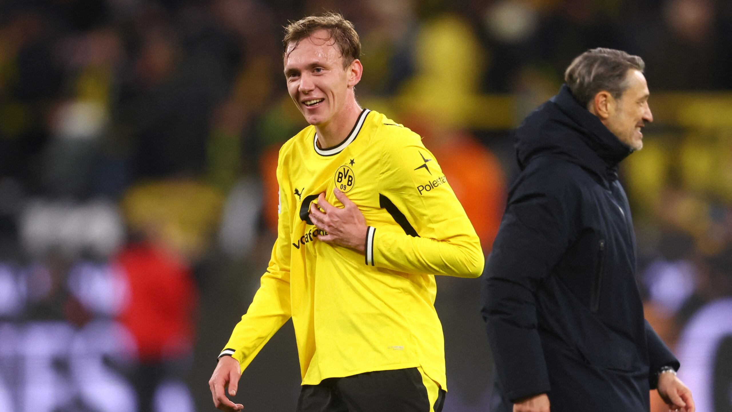 Dortmund, Beier ile liderlik koltuğuna oturdu