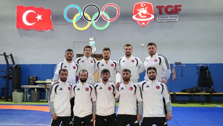 Dünya Güreş Şampiyonası Astana'da başlıyor